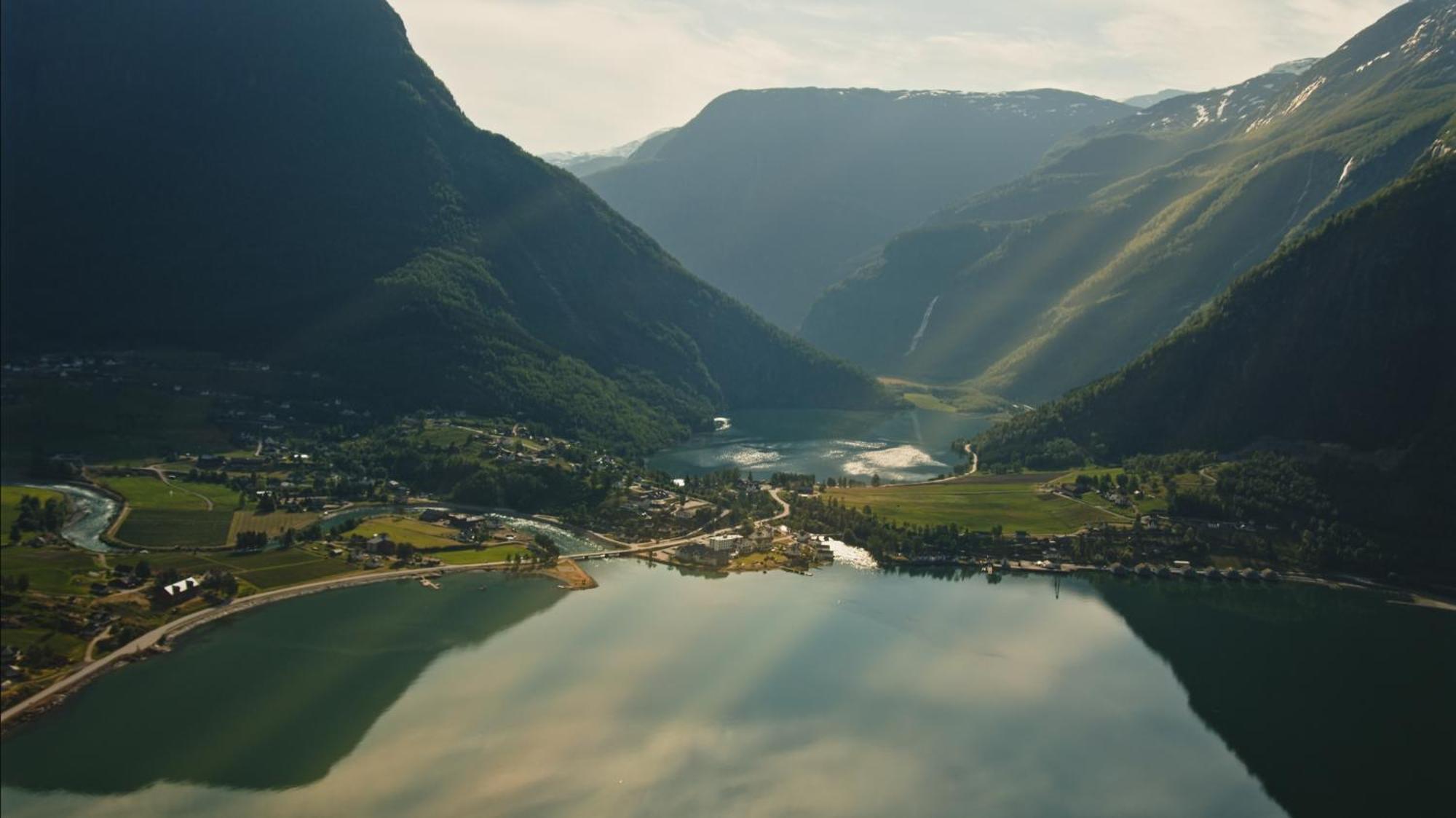 Skjolden Resort 외부 사진